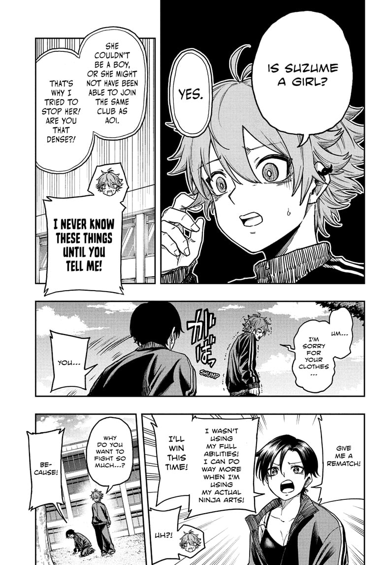 Read Shinobi Undercover En Manga Online