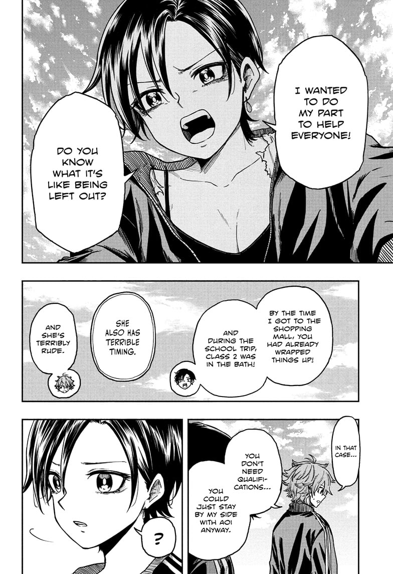 Read Shinobi Undercover En Manga Online