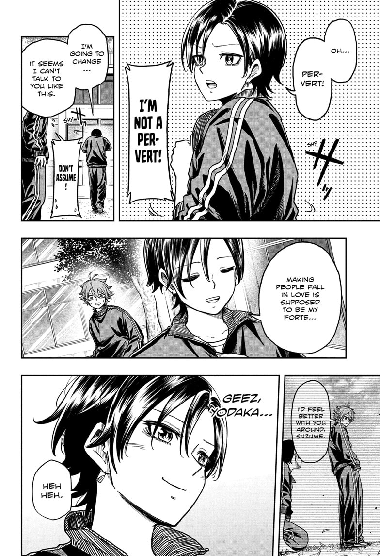 Read Shinobi Undercover En Manga Online