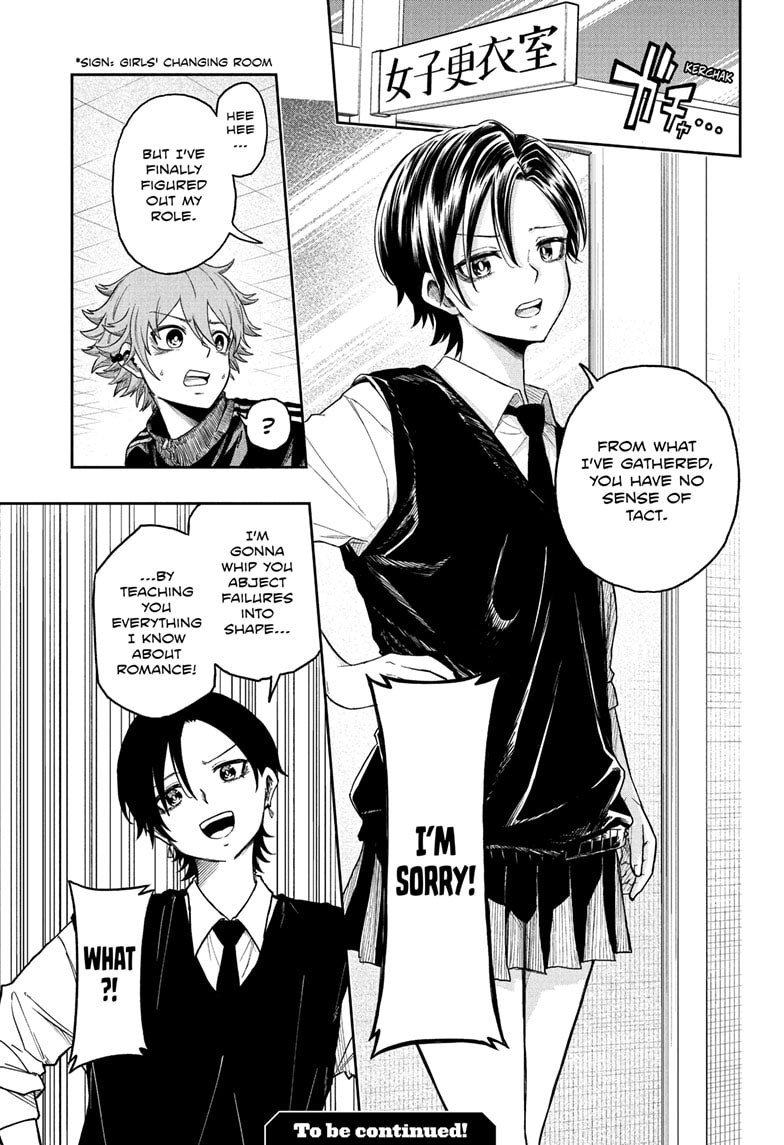 Read Shinobi Undercover En Manga Online