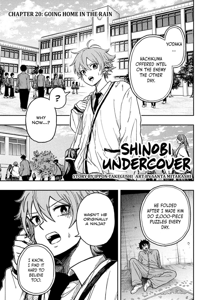 Read Shinobi Undercover En Manga Online