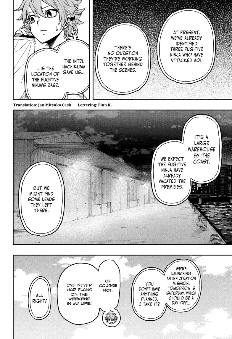 Read Shinobi Undercover En Manga Online
