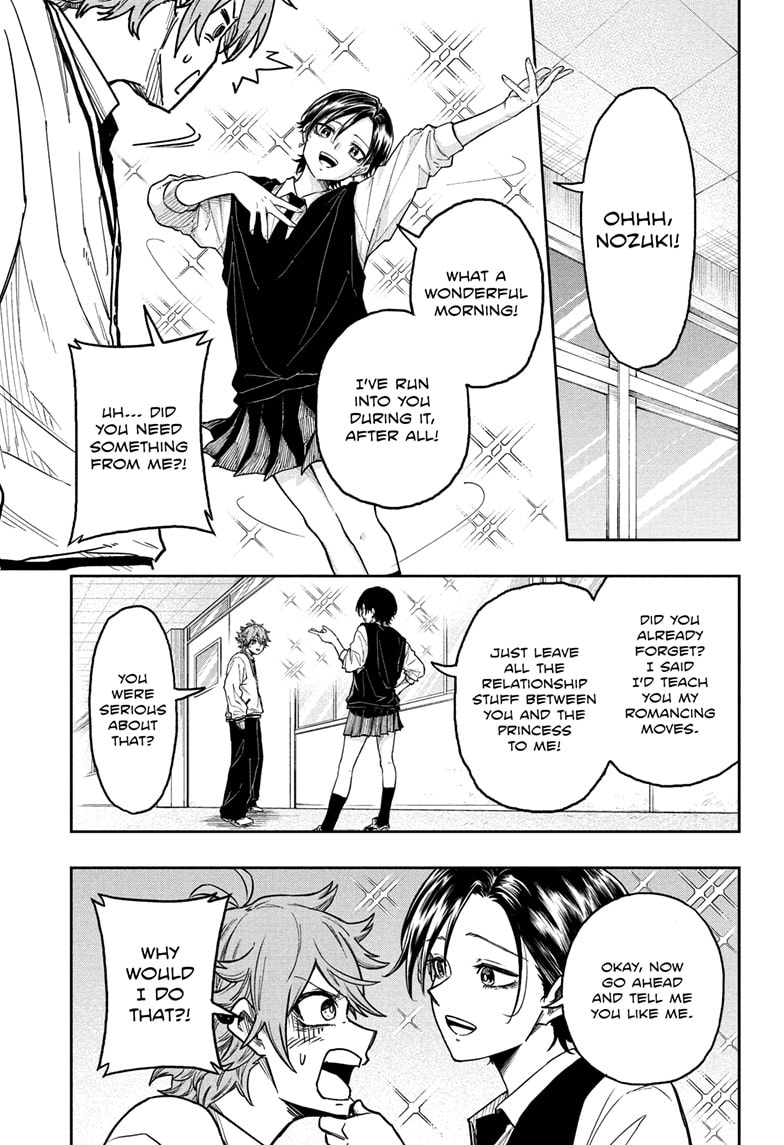 Read Shinobi Undercover En Manga Online