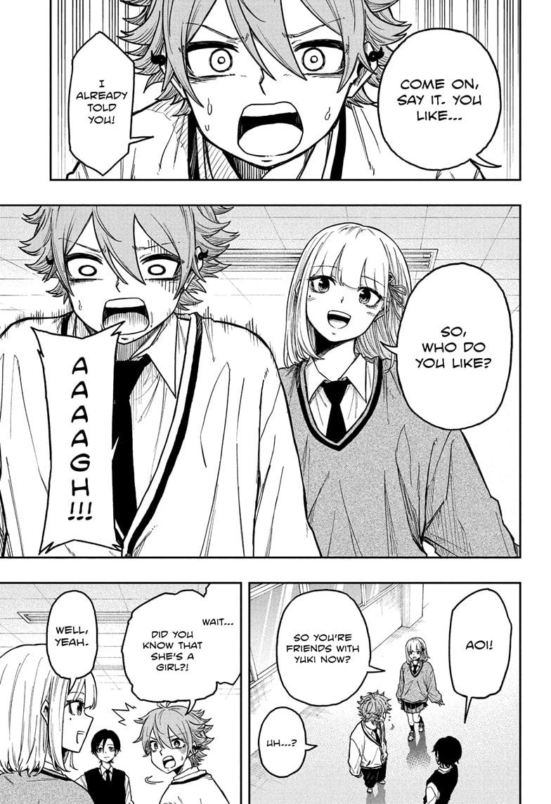 Read Shinobi Undercover En Manga Online