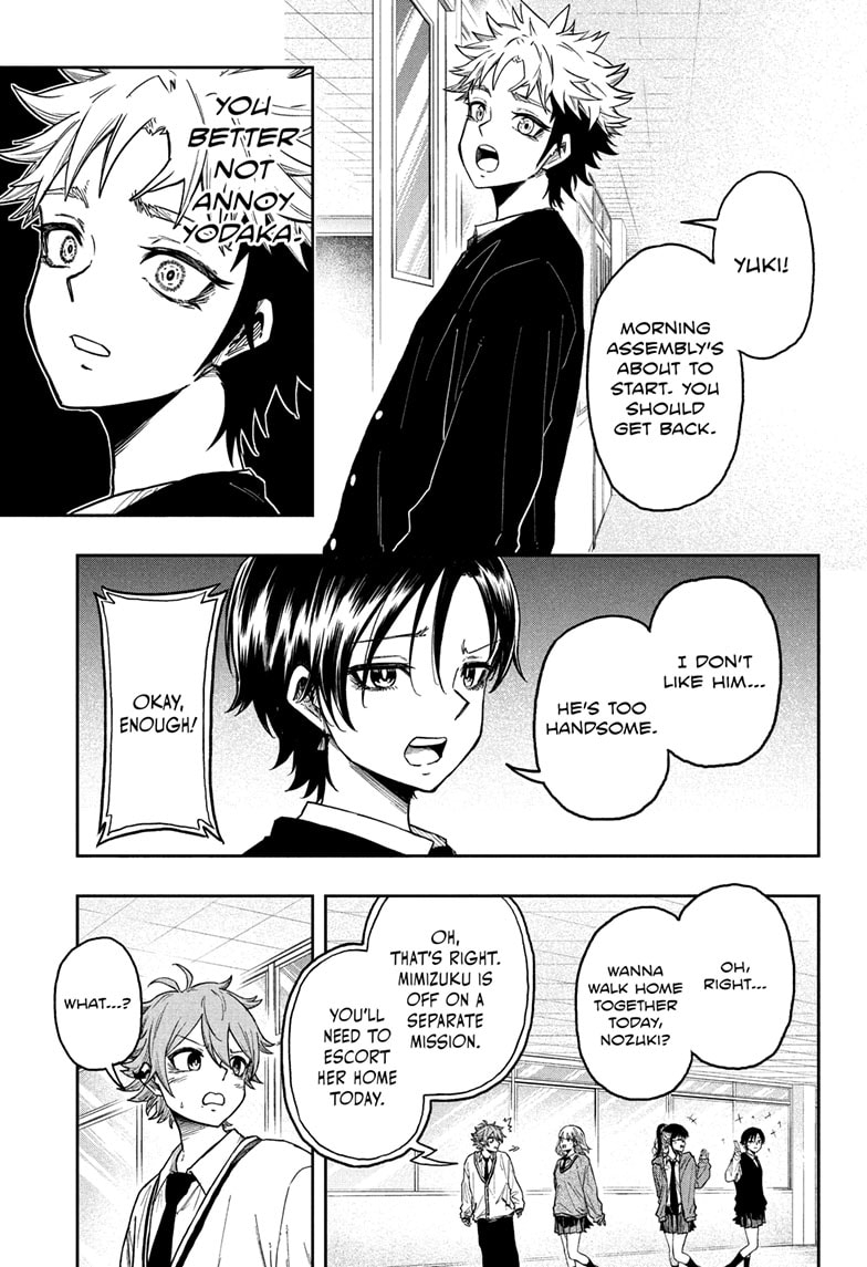 Read Shinobi Undercover En Manga Online