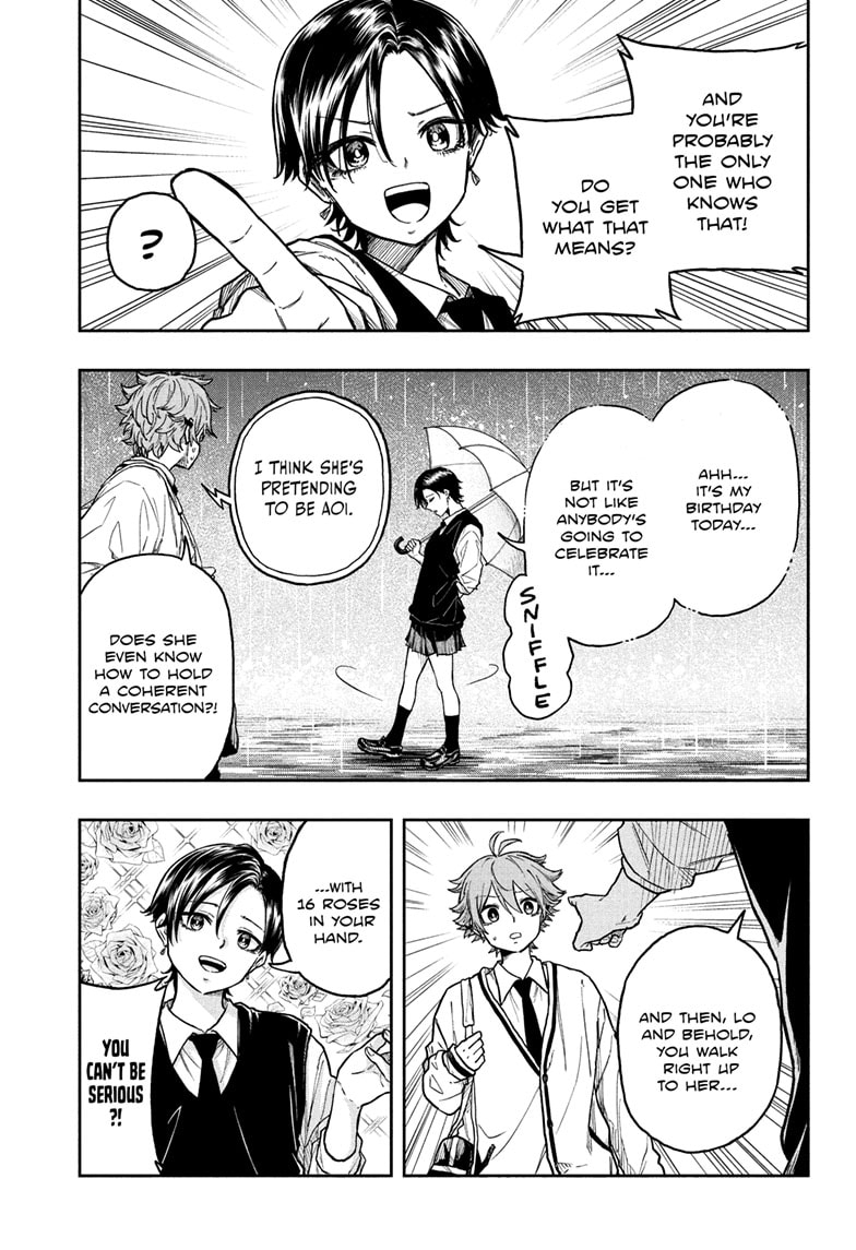 Read Shinobi Undercover En Manga Online