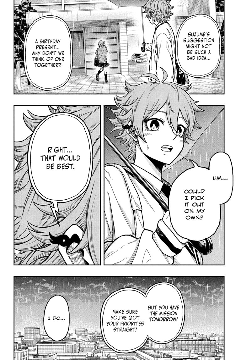 Read Shinobi Undercover En Manga Online