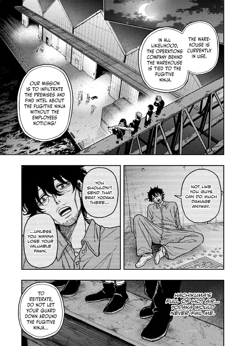 Read Shinobi Undercover En Manga Online