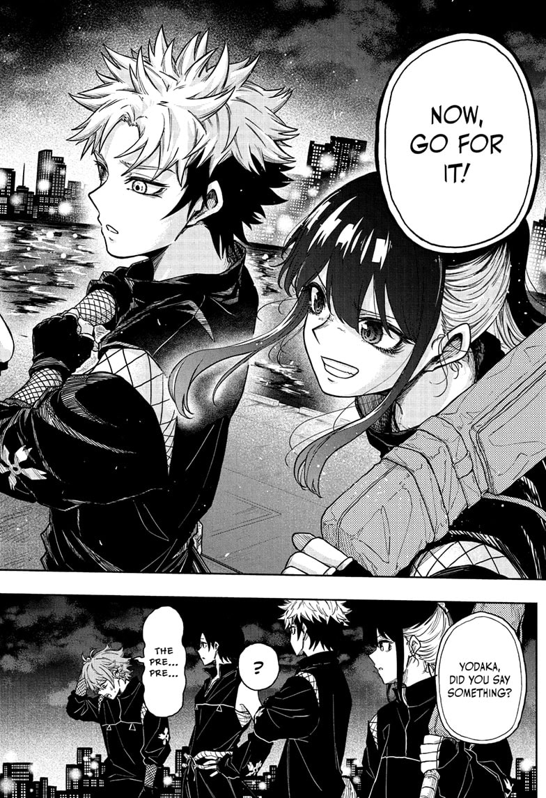 Read Shinobi Undercover En Manga Online