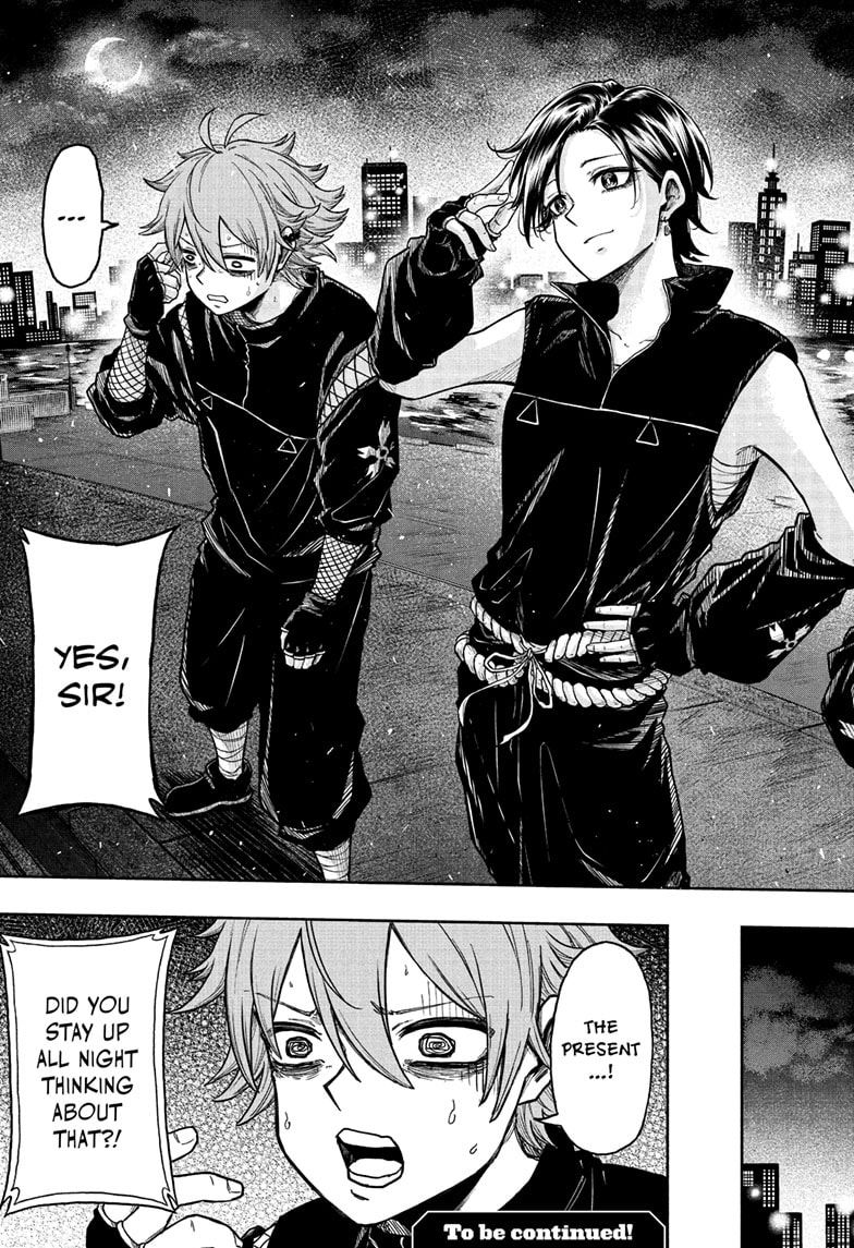 Read Shinobi Undercover En Manga Online
