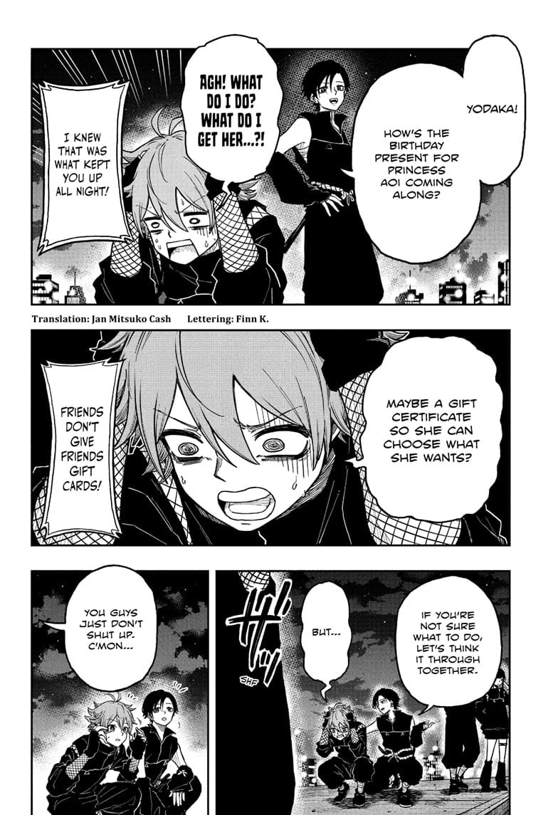 Read Shinobi Undercover En Manga Online