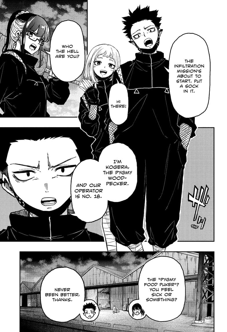 Read Shinobi Undercover En Manga Online