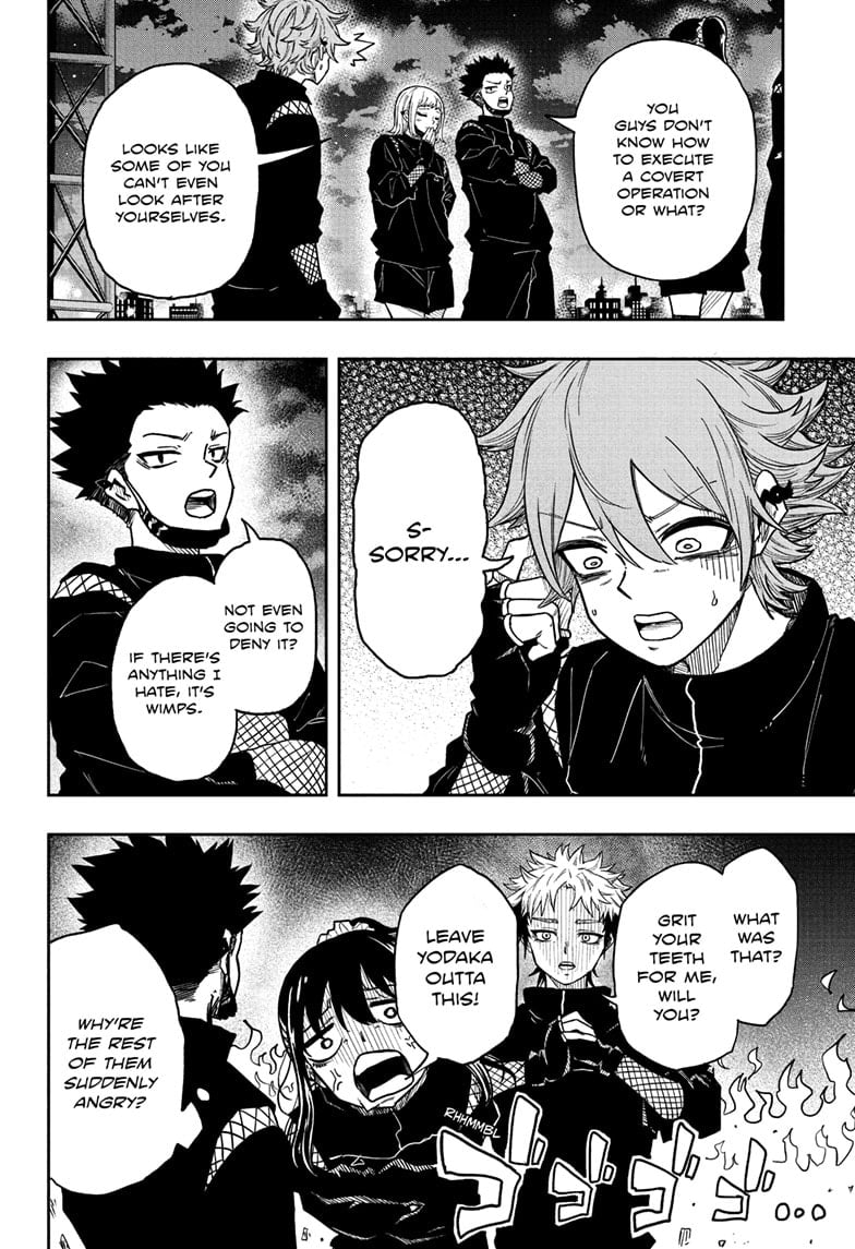 Read Shinobi Undercover En Manga Online