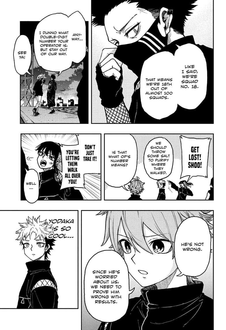 Read Shinobi Undercover En Manga Online
