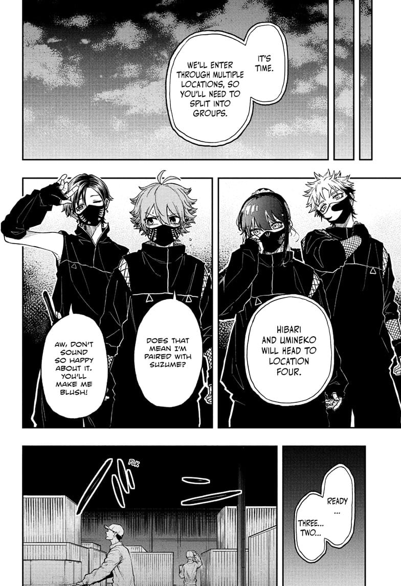 Read Shinobi Undercover En Manga Online