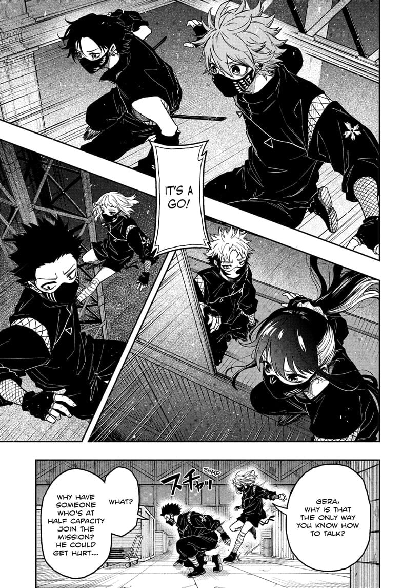 Read Shinobi Undercover En Manga Online