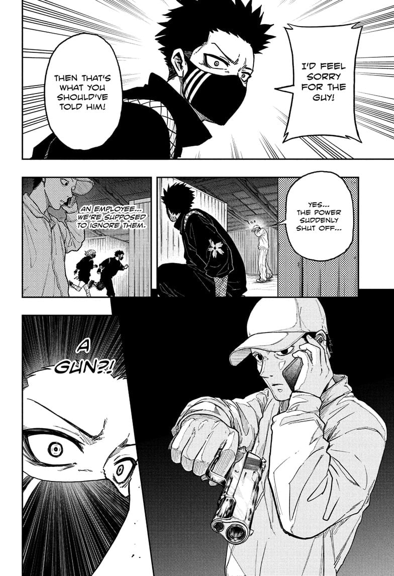Read Shinobi Undercover En Manga Online