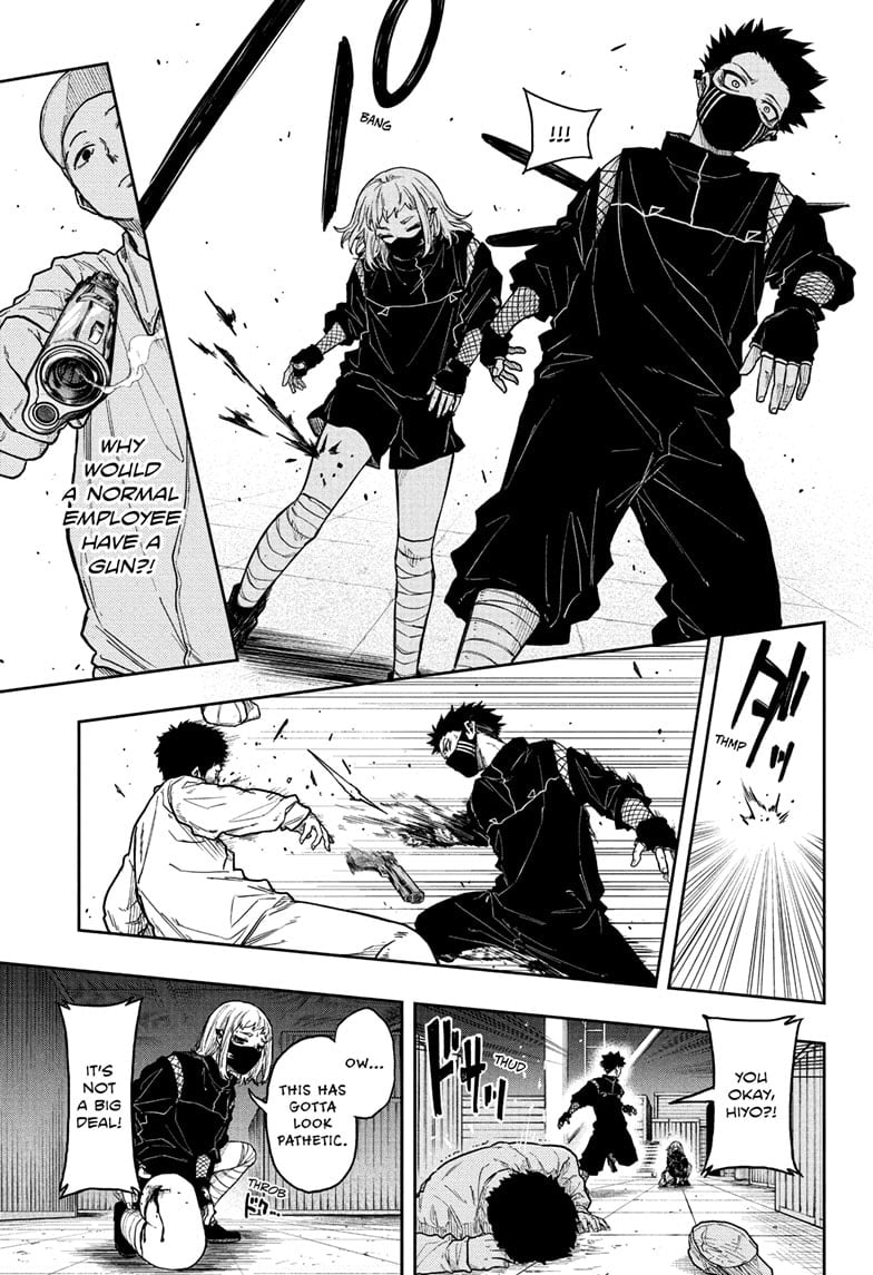 Read Shinobi Undercover En Manga Online