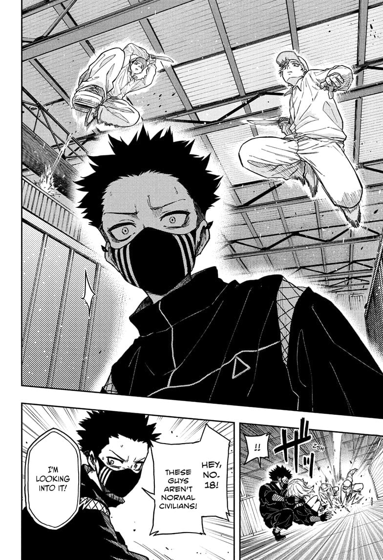 Read Shinobi Undercover En Manga Online