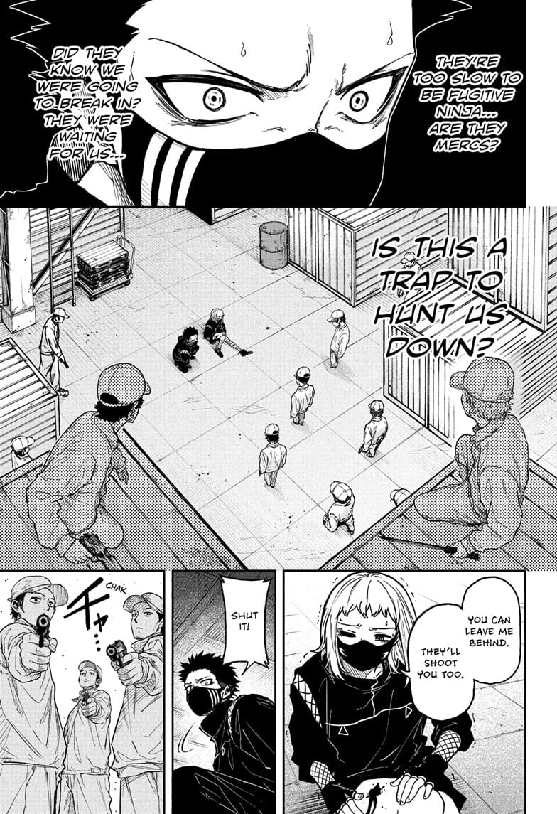 Read Shinobi Undercover En Manga Online