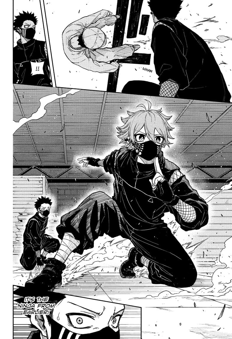 Read Shinobi Undercover En Manga Online