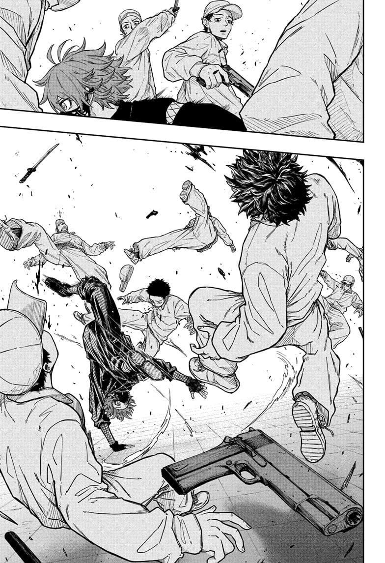 Read Shinobi Undercover En Manga Online