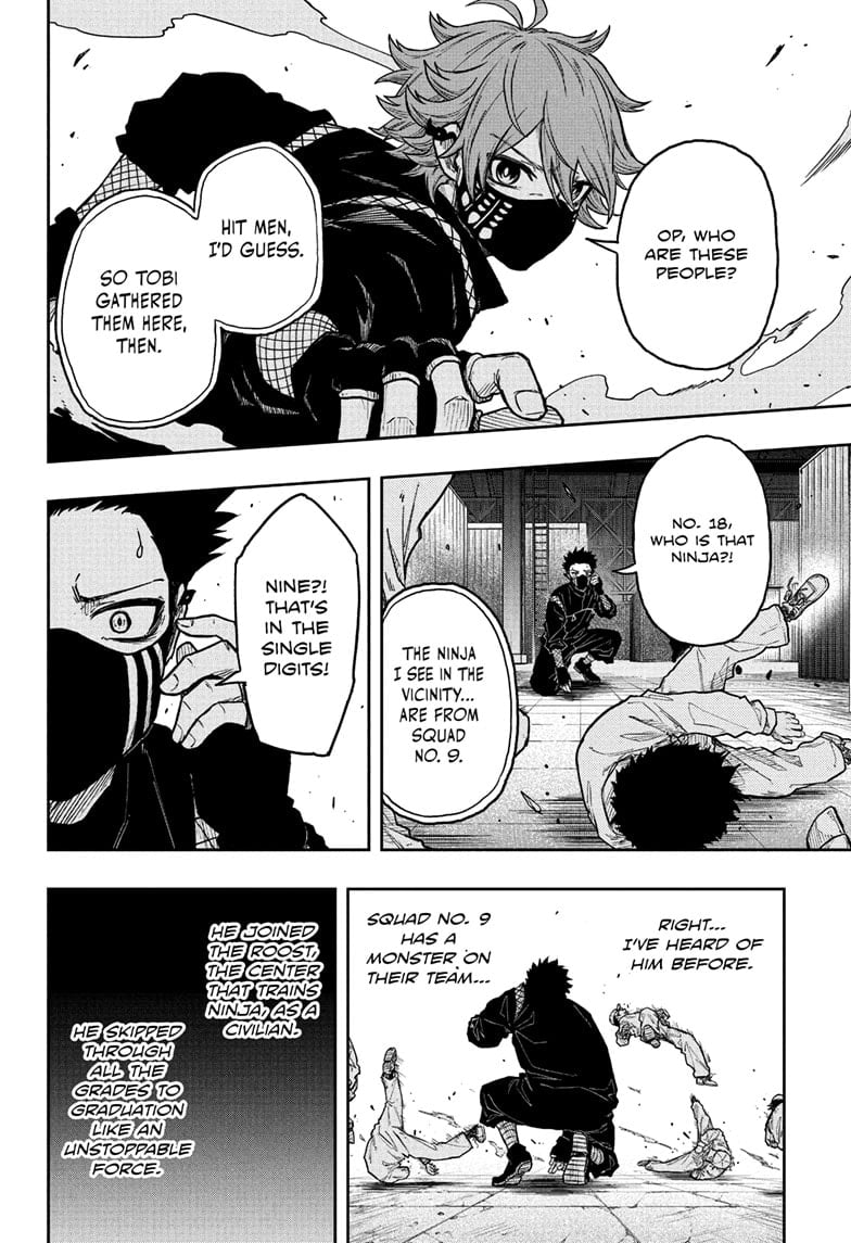 Read Shinobi Undercover En Manga Online