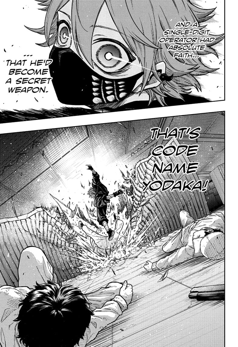 Read Shinobi Undercover En Manga Online