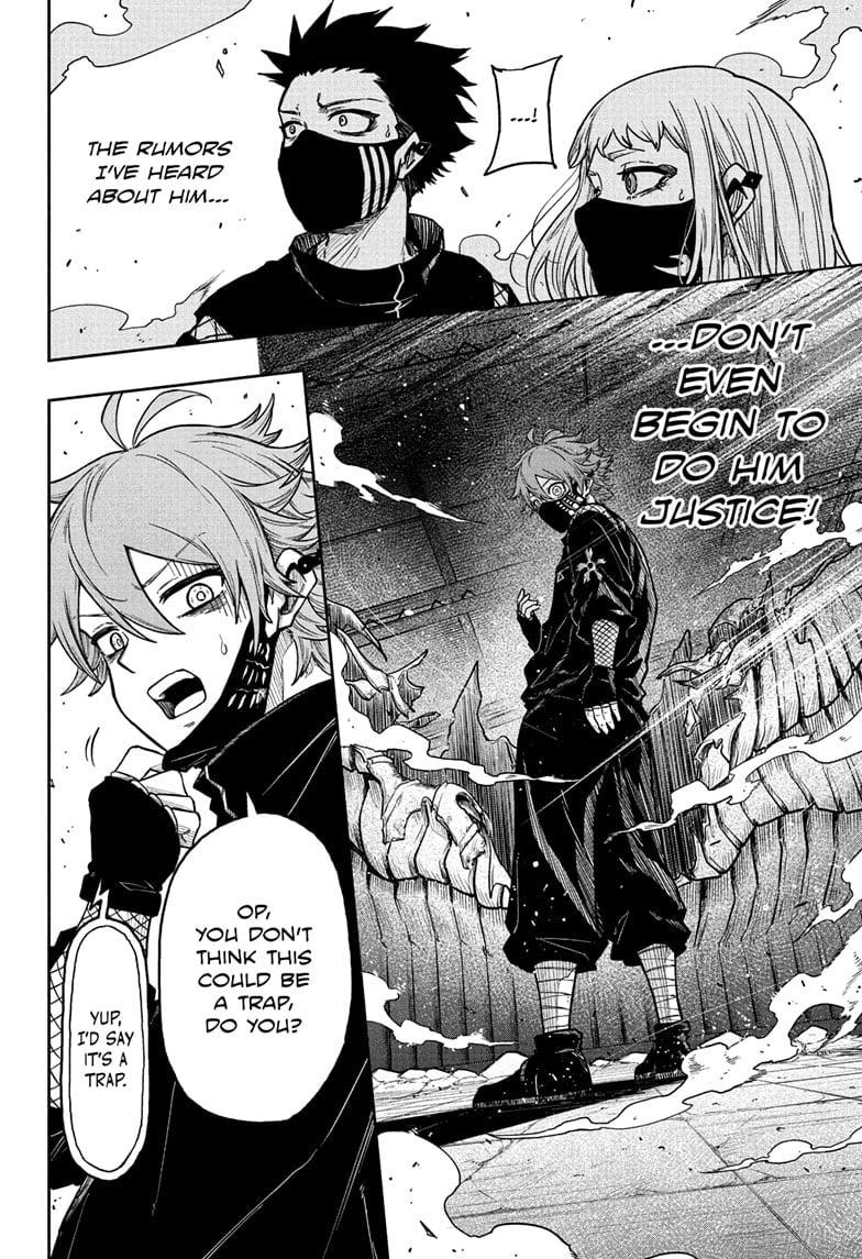 Read Shinobi Undercover En Manga Online