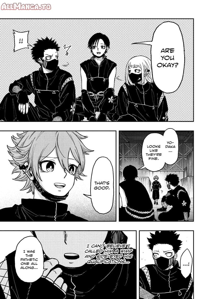 Read Shinobi Undercover En Manga Online