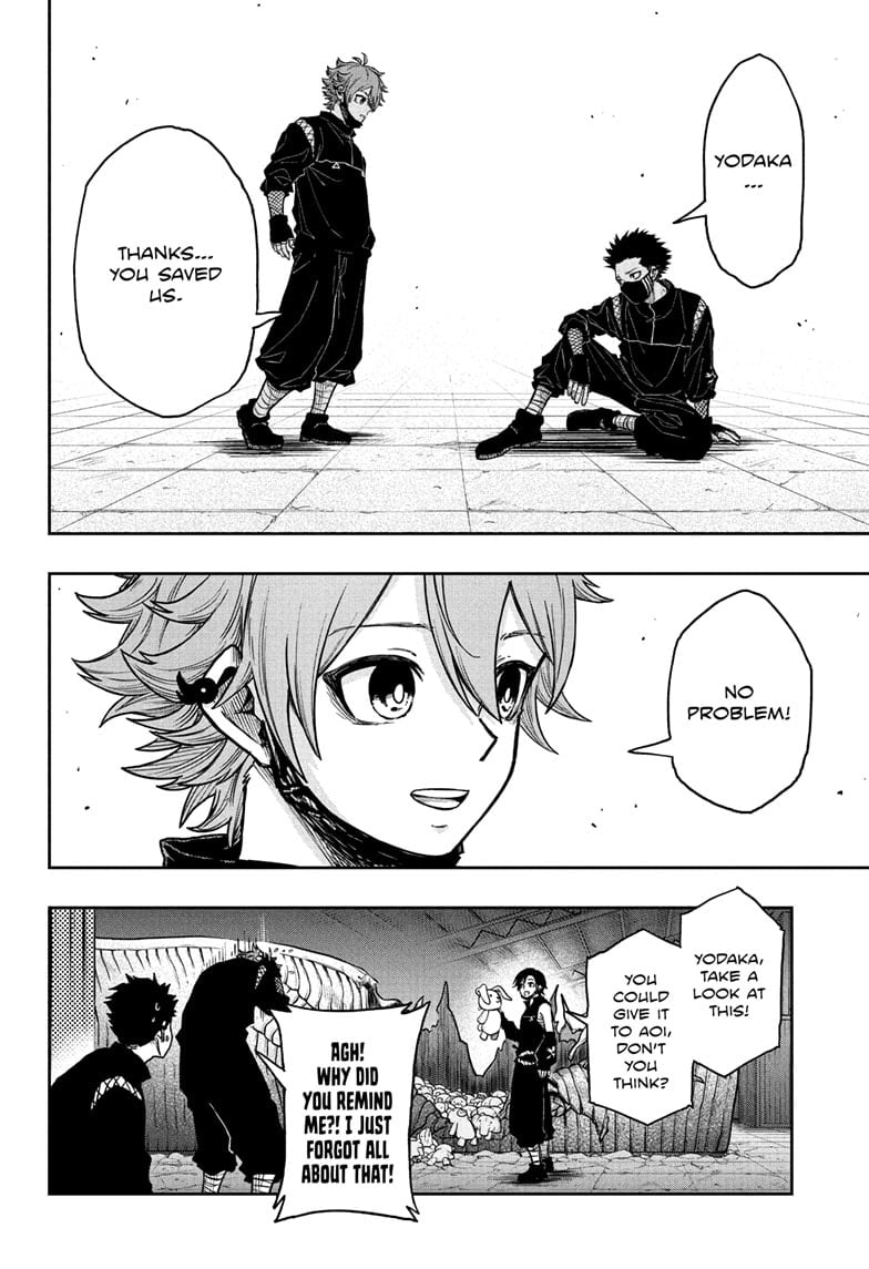 Read Shinobi Undercover En Manga Online