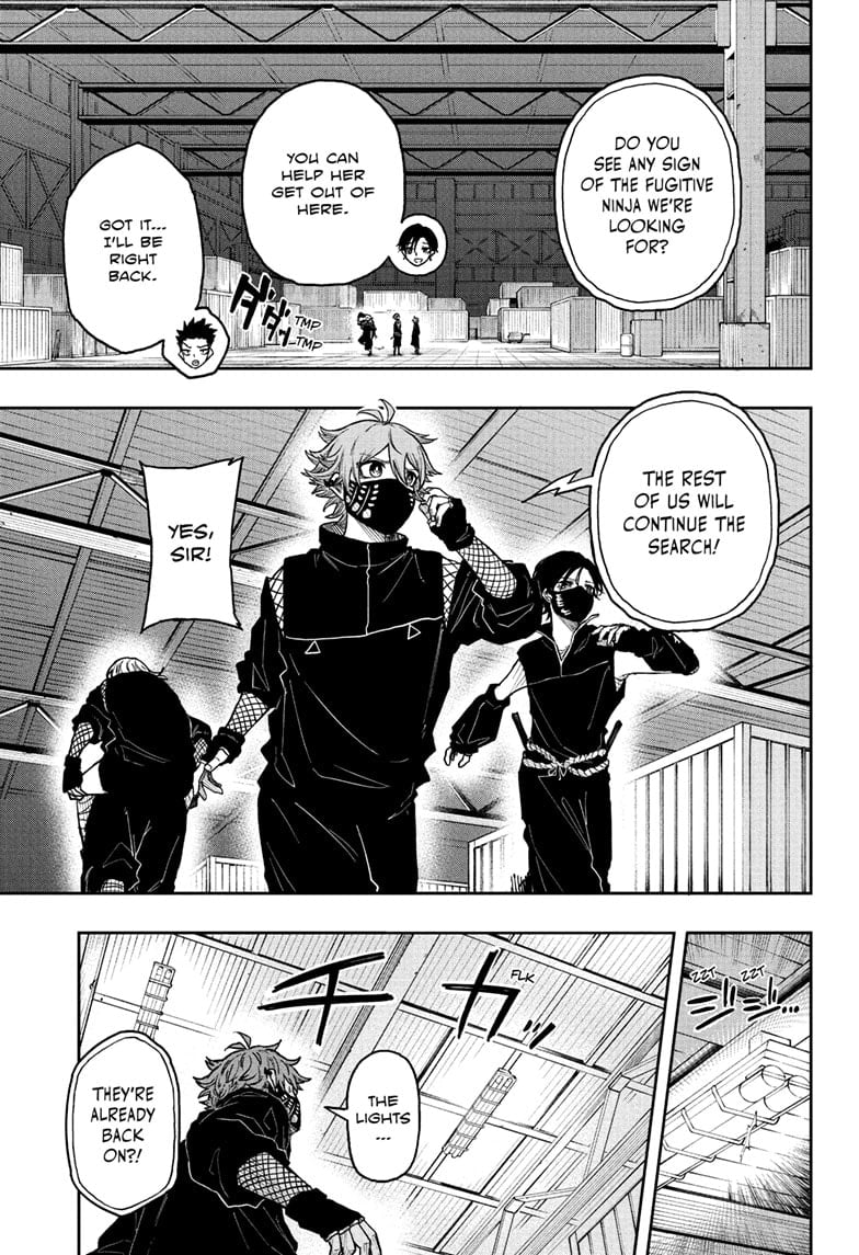 Read Shinobi Undercover En Manga Online