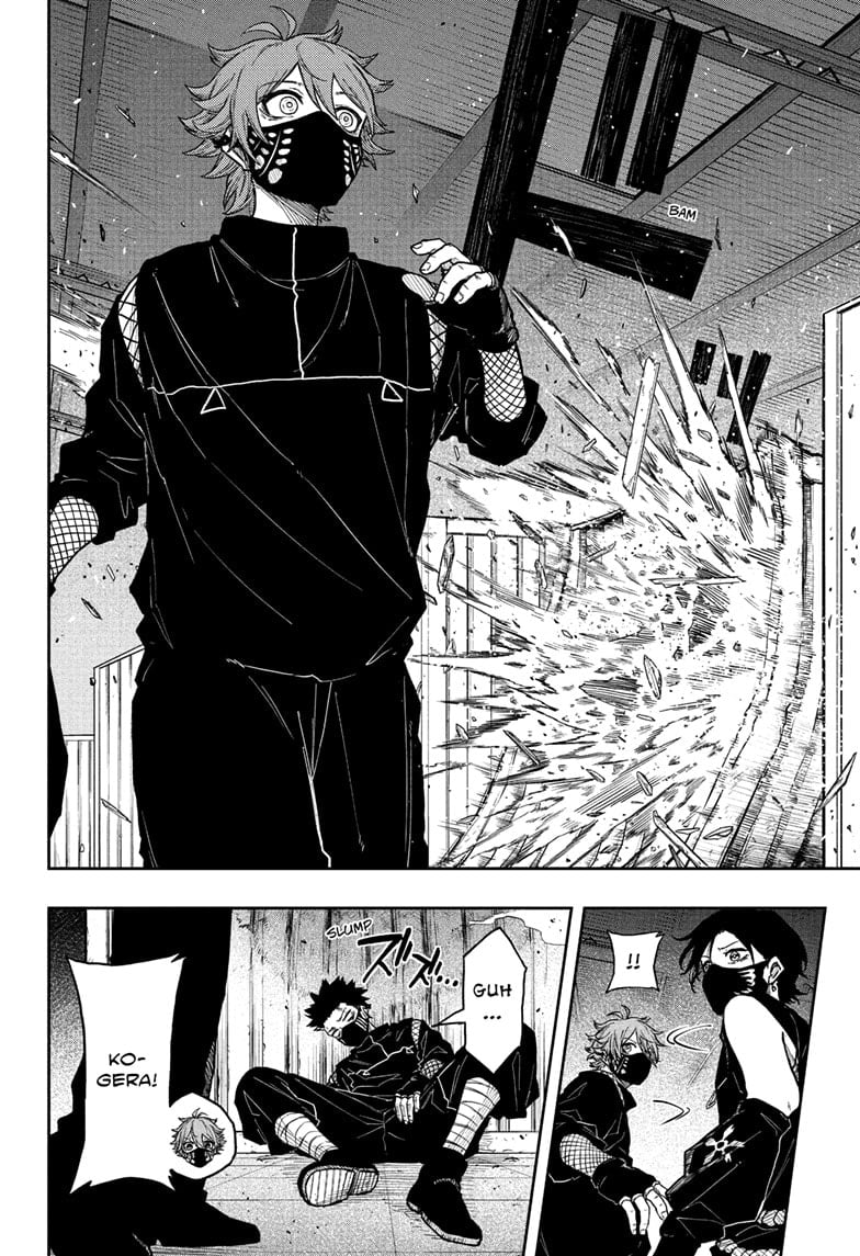 Read Shinobi Undercover En Manga Online