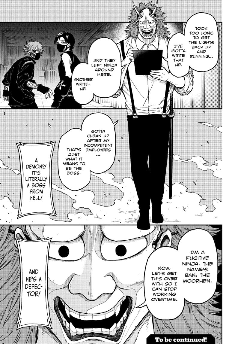 Read Shinobi Undercover En Manga Online
