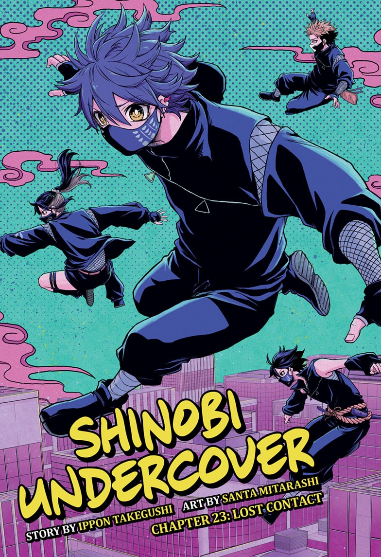 Read Shinobi Undercover En Manga Online