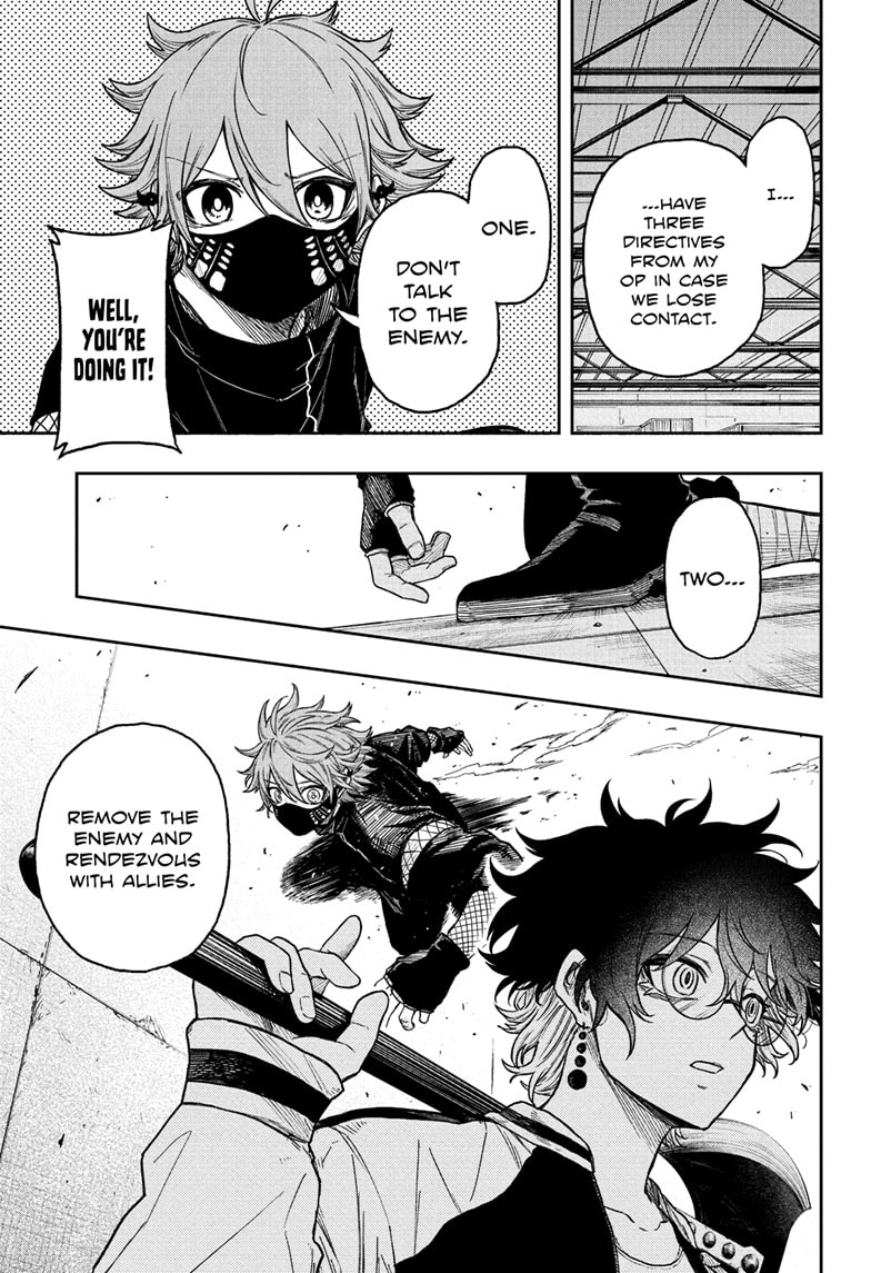 Read Shinobi Undercover En Manga Online