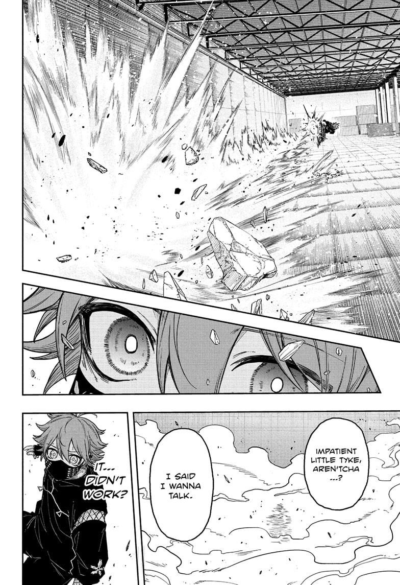 Read Shinobi Undercover En Manga Online