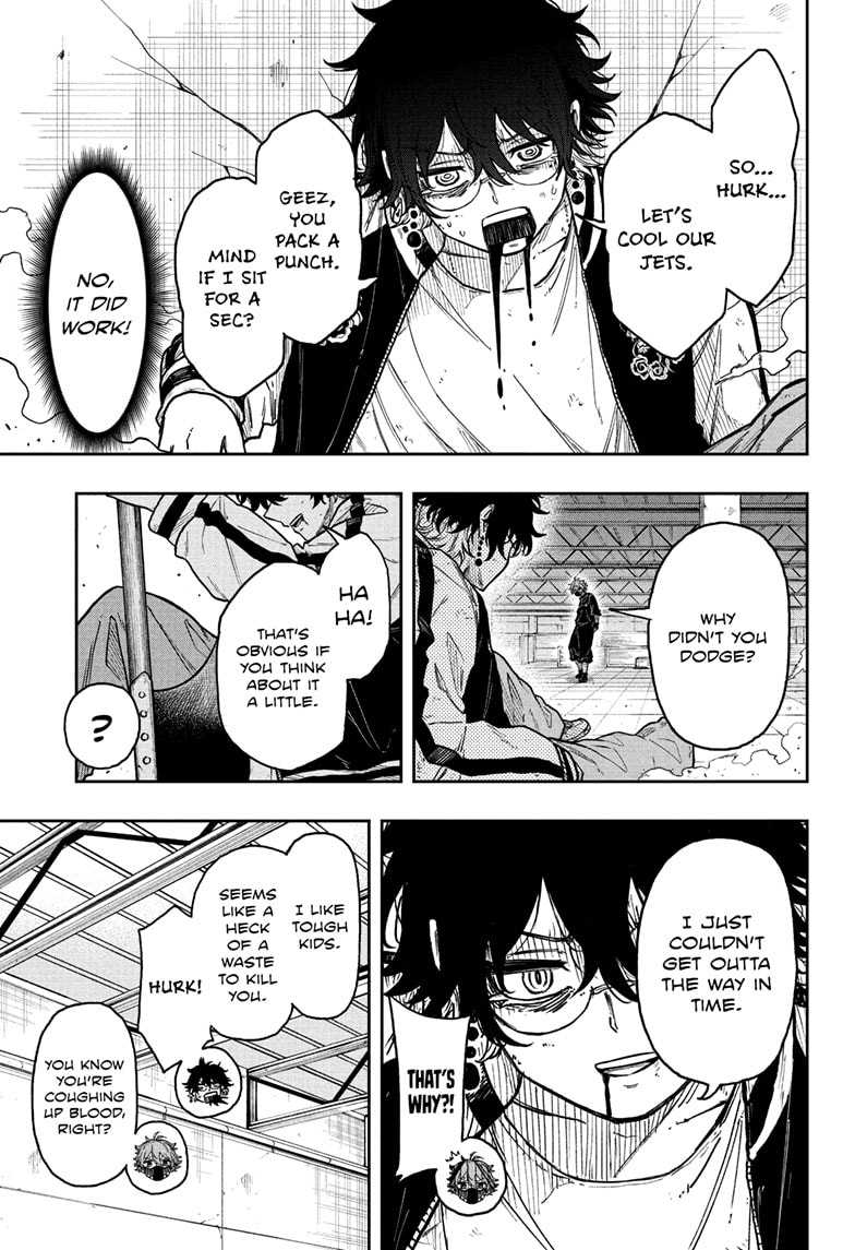 Read Shinobi Undercover En Manga Online