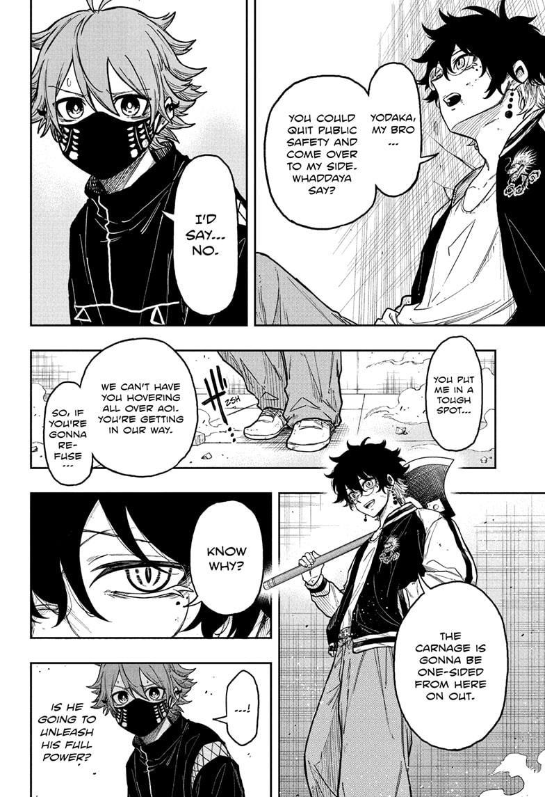 Read Shinobi Undercover En Manga Online