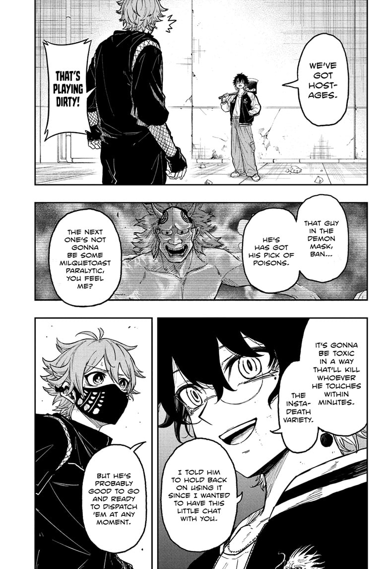 Read Shinobi Undercover En Manga Online