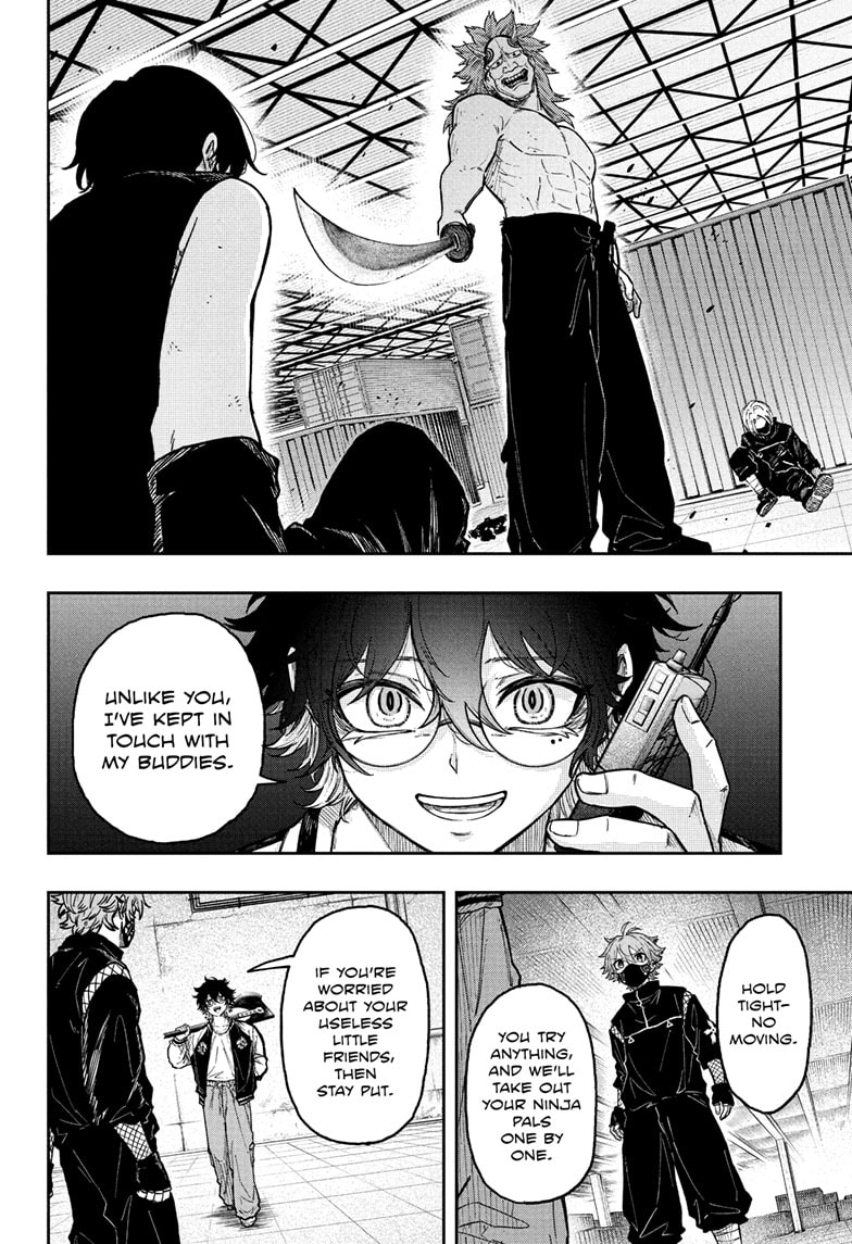Read Shinobi Undercover En Manga Online