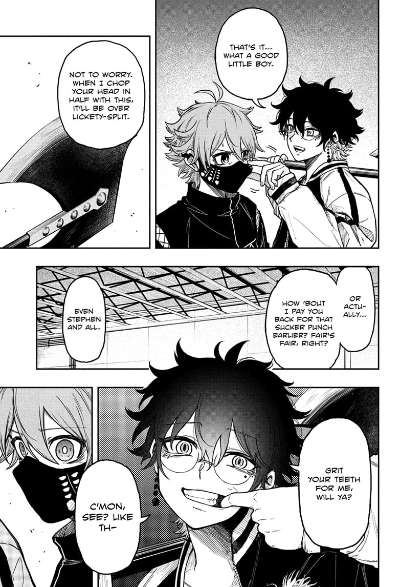 Read Shinobi Undercover En Manga Online