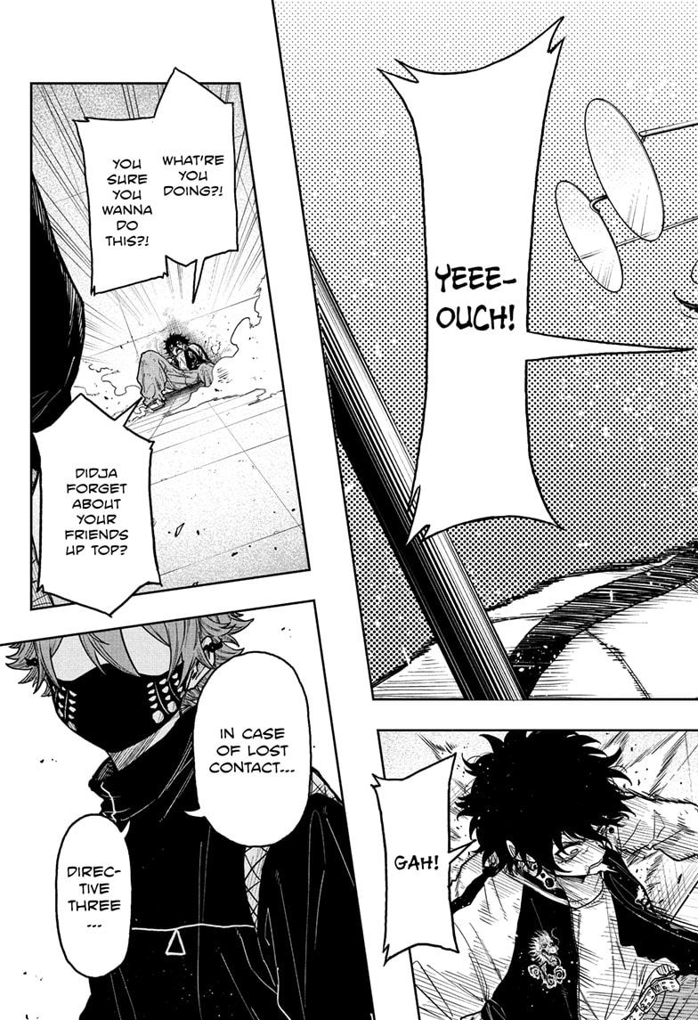 Read Shinobi Undercover En Manga Online