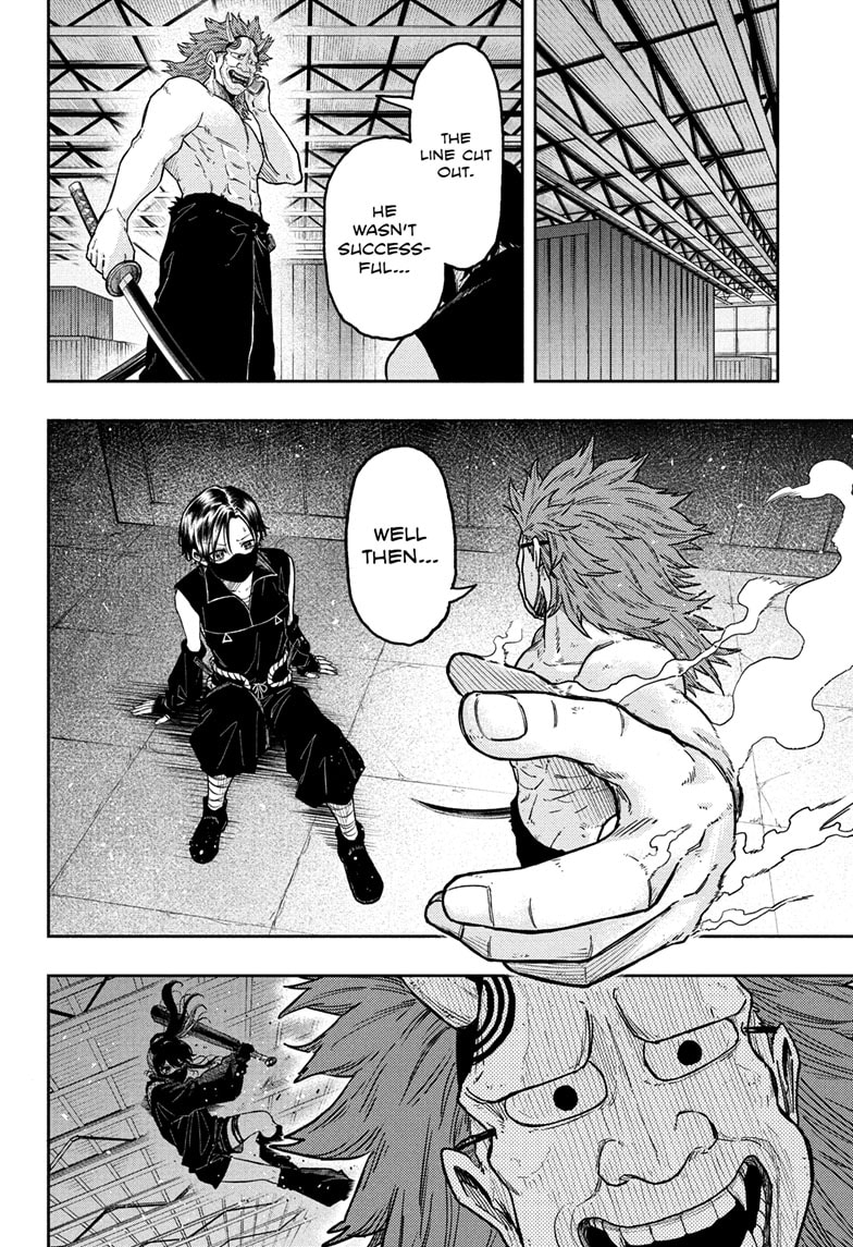 Read Shinobi Undercover En Manga Online