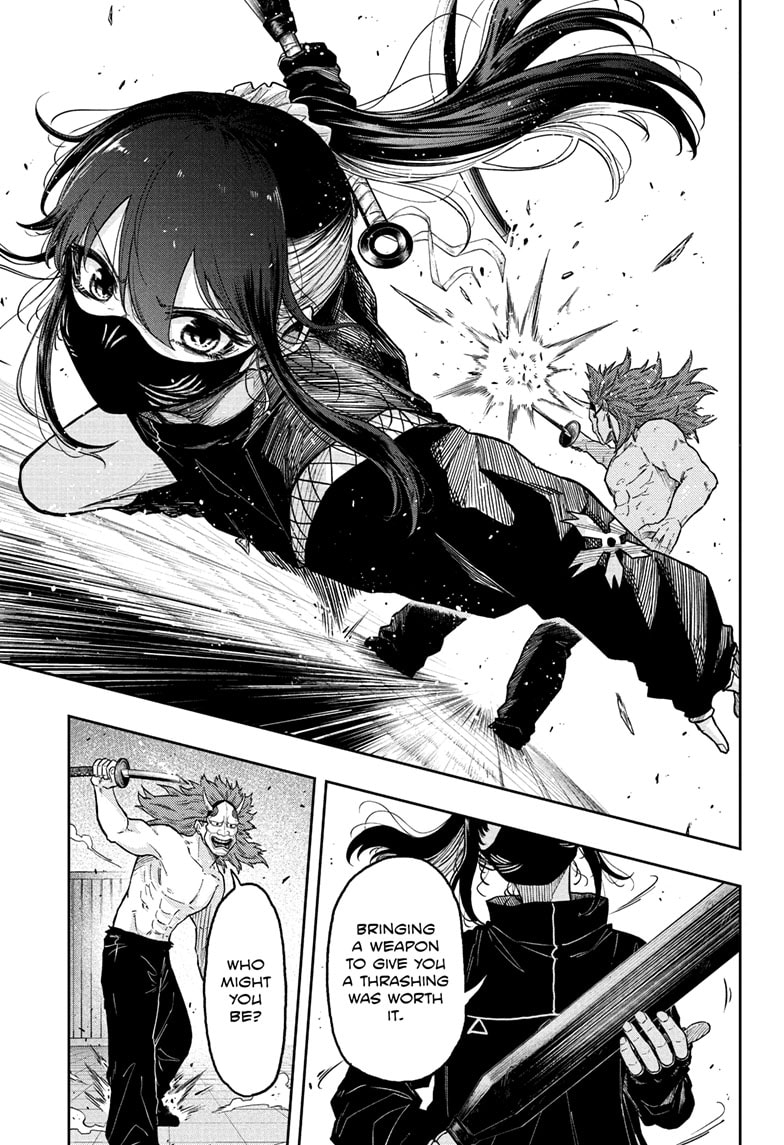 Read Shinobi Undercover En Manga Online
