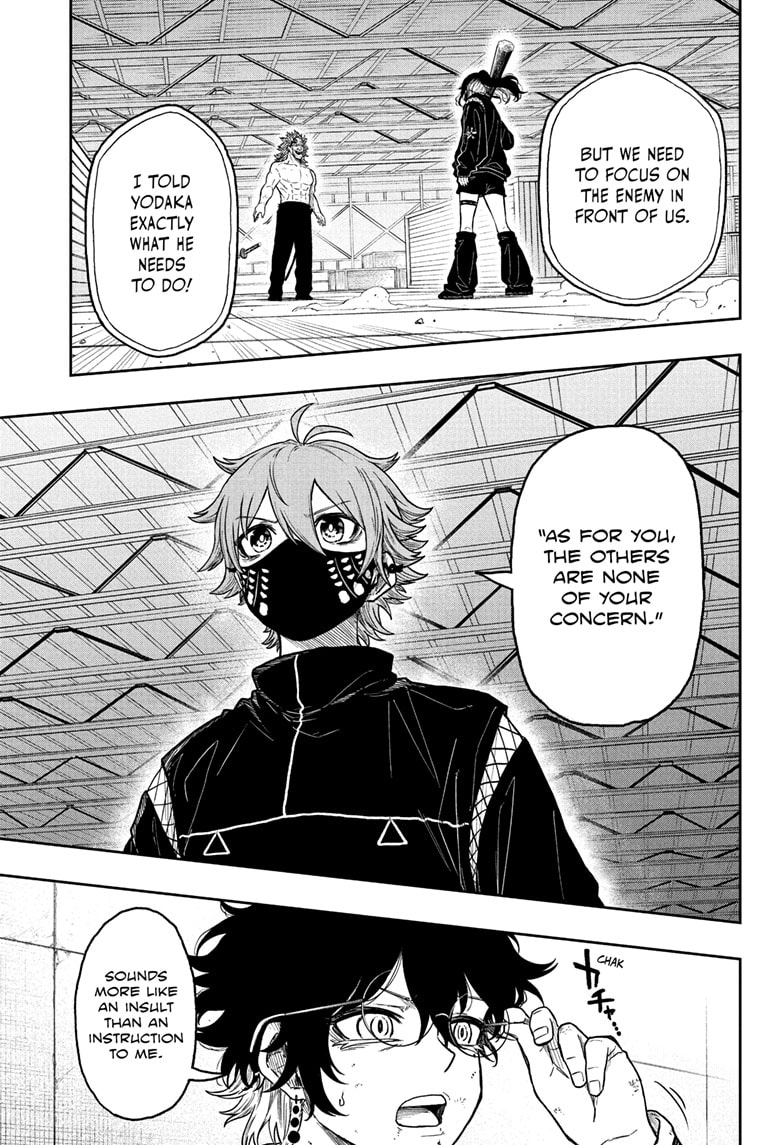 Read Shinobi Undercover En Manga Online