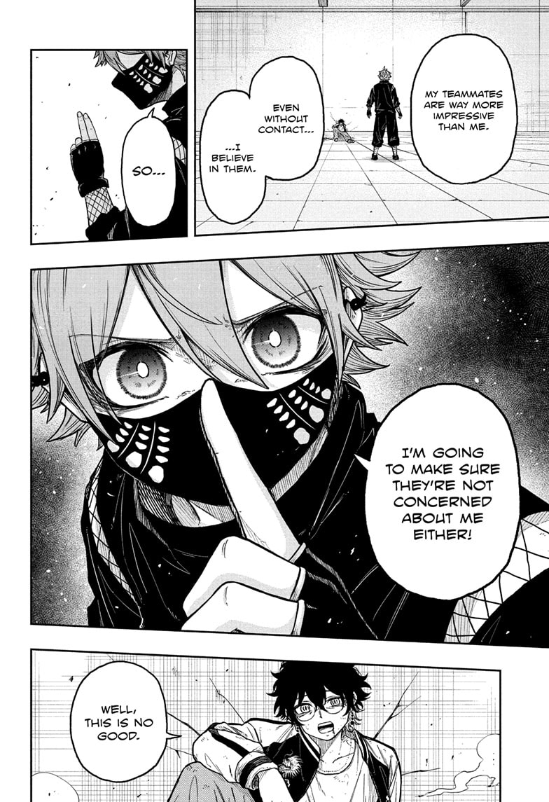 Read Shinobi Undercover En Manga Online