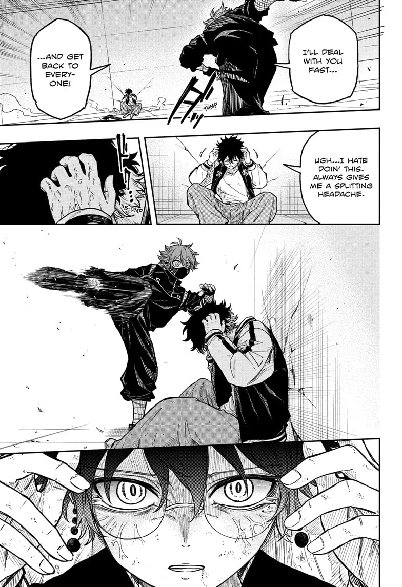 Read Shinobi Undercover En Manga Online