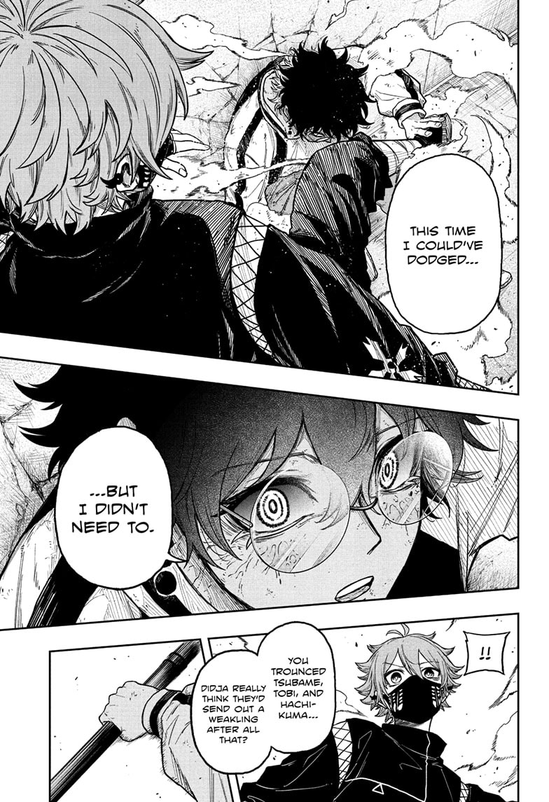 Read Shinobi Undercover En Manga Online
