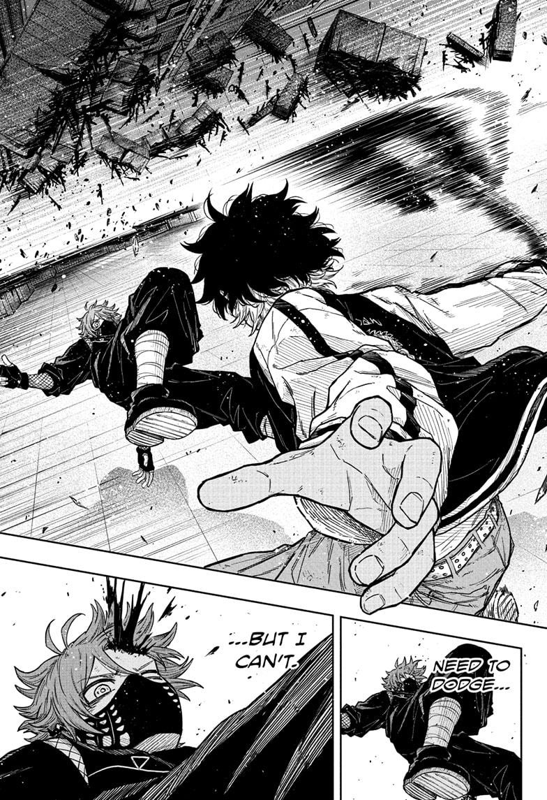 Read Shinobi Undercover En Manga Online